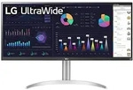 LG 34WQ65X-W, 86,4 cm (34"), 2560 x 1080 Pixel, UltraWide Quad HD, LCD, 5 ms, Grau