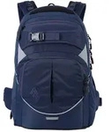 NITRO Schulrucksack Rucksack Daypacker Collection Superhero Backpack 30L Nightsky