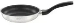 R&Ouml;SLE Basic Line Bratpfanne &Oslash; 20 cm, Edelstahl 18/10, mit Antihaftversiegelung