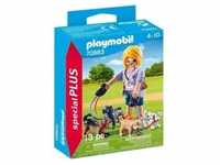 PLAYMOBIL Special Plus Hundesitterin 70883