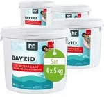 4x5 kg BAYZID&reg; Chlorgranulat f&uuml;r Pools mit Aktivchlor zur Poolwasser Desinfektion