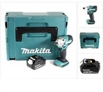 Makita DTD 156 T1J Akku Schlagschrauber 18V 155Nm + 1x Akku 5,0Ah + Makpac -...