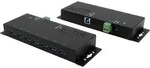 EXSYS EX-1188HMS-3, USB 3.2 Gen 1 (3.1 Gen 1) Type-B, USB 3.2 Gen 1 (3.1 Gen 1)