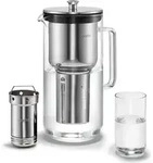 AARKE Purifier, Pitcher-Wasserfilter, 2,36 l, Edelstahl, Transparent -