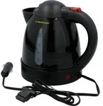 Dunlop - Reisewasserkocher Elektrischer Travel Kettle 12 Volt f&uuml;r Auto/LKW - 0,8 L -