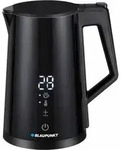 Blaupunkt EKD601, 1,7 l, 2200 W, Schwarz, Edelstahl, Regelbare Temperatur,