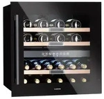 Klarstein Einbau-Weink&uuml;hlschrank, 2 Zonen Getr&auml;nkek&uuml;hlschrank Klein, Kleiner