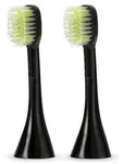 Silk&rsquo;n ToothWave Aufsteckb&uuml;rsten &ndash; Extra Soft / Small &ndash; 2er Set &ndash; schwarz