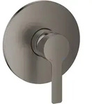 Grohe Lineare Einhand-Brausebatterie, runde Rosette, 24063AL1 - Grau