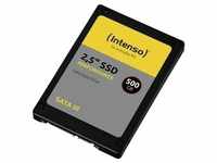 Intenso 2,5' SSD SATA III Interne SSD-Festplatte 500GB Performance 550 MB/Sek