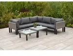 Merxx Ausziehecke "Amantea" inkl. Kissen - Aluminiumgestell mit...