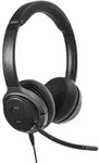 Targus AEH104GL - Headset - On-Ear - konvertierbar - Bluetooth - kabellos,