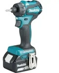 Makita wiertarko-wkrętarka 18v uchwyt 1/4" 2 x 3,0ah li-ion bezszczotkowa ddf083rf