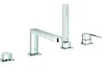 Grohe 4-Loch-Wannenkombination PLUS chrom - Silber