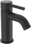 Ideal Standard Waschtischarmatur Ceraline Ausladung 100mm BC822XG Schwarz - Schwarz