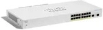 Cisco CBS220-16P-2G, Managed, L2, Gigabit Ethernet (10/100/1000), Power over Ethernet