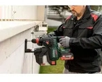Metabo Akku-Kombihammer KH 18 LTX 28 BL Q Set ISA mit integrierter Staubabsaugung und