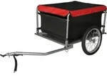 Wiltec Fahrrad Lastenanh&auml;nger 135x60x58 cm bis 65 kg, Fahrradanh&auml;nger mit...