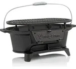 BBQ-Toro Gusseisen Grilltopf mit Grillrost | 50 x 25 x 23 cm | Hibachi Style