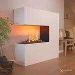GLOW FIRE Elektrokamin 'Schiller' | Wasserdampf Kamin mit OMC 600 inkl. Holz in...