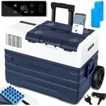 KESSER&reg; Kompressor K&uuml;hlbox elektrisch Gefrierbox, Mit APP-Steuerung...