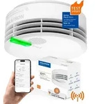Hekatron Genius Plus X &ndash; Funk-Rauchmelder 10 Jahre Batterie &ndash; mehrsprachig