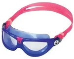 Aquasphere Seal Kid 2 4002Lc Blue Pink Lens Clear S - Beige