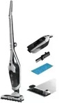 Concept VP4201, 2-in-1-Stabstaubsauger, Beutellos, Schwarz, Silber, 0,6 l,