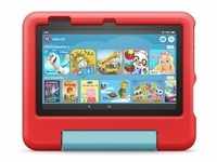 Amazon Fire 7 Kids Edition-Tablet (2022) 17,7 cm (7 Zoll) Display, 16 GB, rote