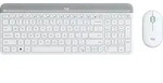Logitech MK470 Slim Combo &ndash; kabelloses Tastatur-Maus-Set, Volle Gr&ouml;&szlig;e...
