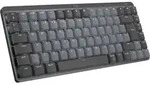 Logitech Master Series MX Mechanical Mini - Tastatur - hinterleuchtet - kabellos -