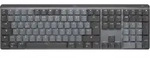 Logitech Master MX Mechanical, Kabellos, RF Wireless + Bluetooth, Mechanischer