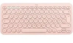 (B1) Logitech K380 f&uuml;r Mac Multi-Device Bluetooth Tastatur Tastatur AZERTY FR - Rosa