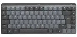Logitech Master Series MX Mechanical Mini - Tastatur - hinterleuchtet - kabellos -