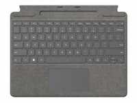 Microsoft Surface Pro Signature Keyboard, QWERTY, US Englisch, Touchpad,...