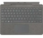 Microsoft Surface Pro Signature Keyboard, QWERTY, US Englisch, Touchpad, Microsoft,