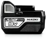 HiKOKI Akku BSL1850C, Li-Ion, 5,0Ah 18V - Schwarz