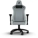 Corsair TC200, Gepolsterter Sitz, Gepolsterte R&uuml;ckenlehne, Grau, Wei&szlig;, Grau,...