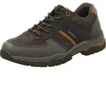 Rieker Schn&uuml;rhalbschuhe bequem in blau, Gr. 42 - Blau - 42