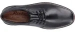 Rieker elegante Schn&uuml;rer Schwarz - Schwarz - 44