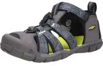 Keen Seacamp, Kinder Outdoorschuh, grau(magnetprimrose), Gr. 38 - Grau - 38