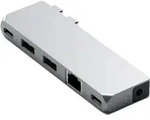 Satechi USB-C Pro Hub Mini 6-in-2 Silber USB-C 6 in 2 - Silber