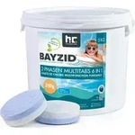 1x5 kg BAYZID&reg; 2-Phasen-Multitabs 200g 6in1 zu Schnellchlorung und Langzeitpflege
