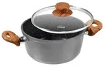 STONELINE&reg; Back to Nature Kochtopf 20 cm | mit Deckel