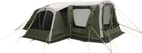 Outwell Zelt Oakdale 5PA 5 Personen Drei-Zonen-Zelt 350x640x200 cm Gr&uuml;n