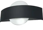 LEDVANCE ENDURA STYLE Shield, Wandbeleuchtung f&uuml;r den Au&szlig;enbereich, Grau,