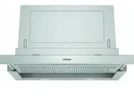 Siemens iQ300 LI67SA531, 399 m3/h, rezirkulierend, B, A, B, 53 dB - Silber