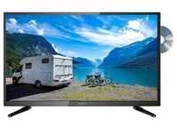 Reflexion LDDW27i+ LED Smart TV mit DVD, DVB-S2 /C/T2 für 12V/24V u. 230 Volt...