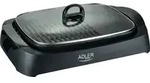 Adler AD 6610, 3000 W, Grill, Elektro, 2 Zone(n), Tisch, Rost + Blech - Schwarz