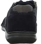 Josef Seibel ANVERS 87 Herrenschuhe - bequeme Schn&uuml;r Halbschuhe blau NEU - Blau - 43
